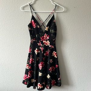 Gorgeous Floral Flowy Dress